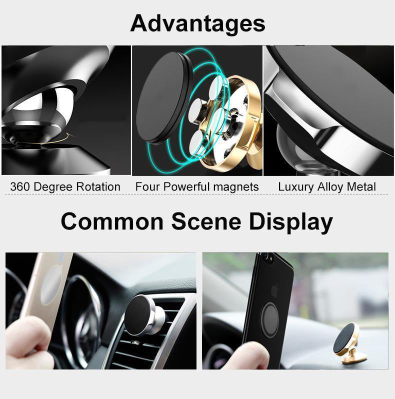 CHAUD🔥Support de téléphone de voiture magnétique