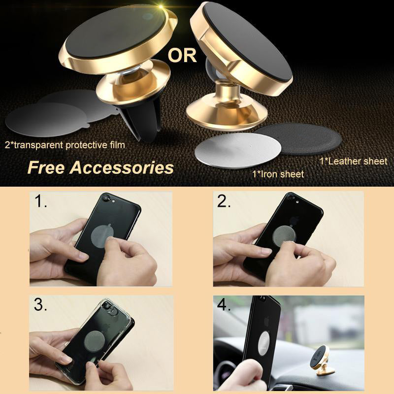 CHAUD🔥Support de téléphone de voiture magnétique
