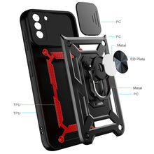 Load image into Gallery viewer, Luxury Lens Protection Vehicle-mounted Shockproof Case For Samsung Galaxy S23 5G