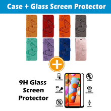 Load image into Gallery viewer, 3D Embossed Butterfly Wallet Flip Card Phone Case For SAMSUNG Galaxy A13 5G