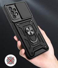 Load image into Gallery viewer, Luxury Lens Protection Vehicle-mounted Shockproof Case For Samsung Galaxy A23