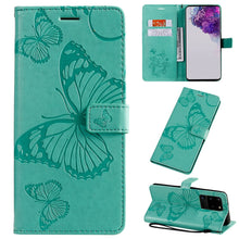Load image into Gallery viewer, 3D Embossed Butterfly Wallet Flip Card Phone Case For SAMSUNG Galaxy A13 5G