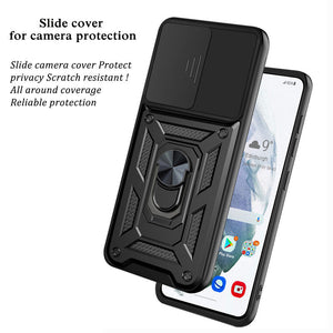 Luxury Lens Protection Vehicle-mounted Shockproof Case For Samsung Galaxy S23 5G