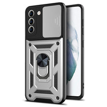Load image into Gallery viewer, Luxury Lens Protection Vehicle-mounted Shockproof Case For Samsung Galaxy S23 5G