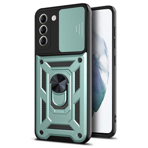 Luxury Lens Protection Vehicle-mounted Shockproof Case For Samsung Galaxy S23 5G