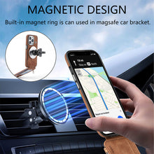 Load image into Gallery viewer, Colapachic Wireless Charging Magnetic Wallet Leather Case For iPhone