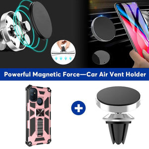 ALL New Luxury Armor Shockproof With Kickstand For Motorola Moto G Power 2022