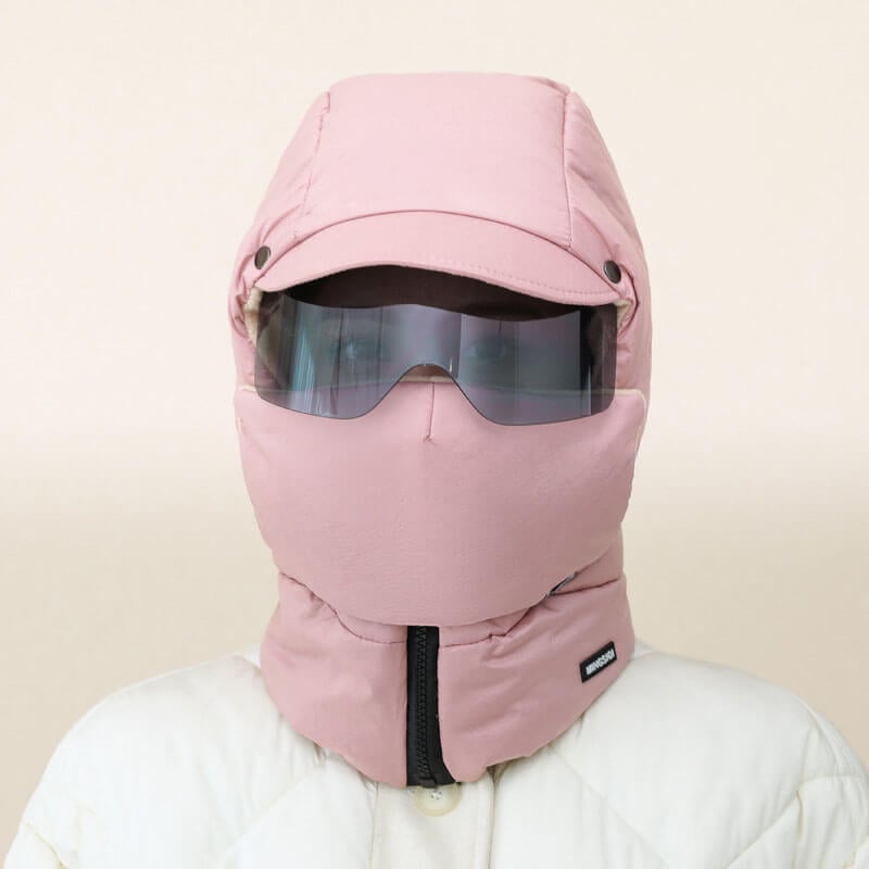4 in 1 Winter Down Trapper Hat