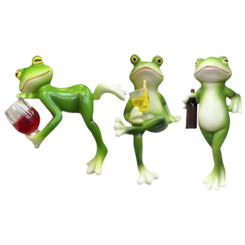 Sherum Tipsy Frog