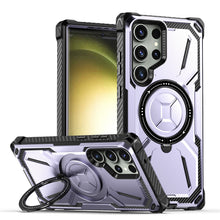 Load image into Gallery viewer, Metal Armor Bracket Wireless Charging Phone Case For SAMSUNG Galaxy S23Ultra