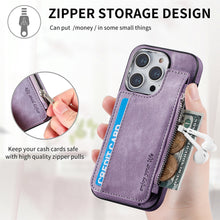 Load image into Gallery viewer, Colapachic Wireless Charging Magnetic Wallet Leather Case For iPhone