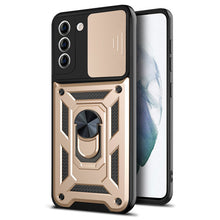Load image into Gallery viewer, Luxury Lens Protection Vehicle-mounted Shockproof Case For Samsung Galaxy S23 5G