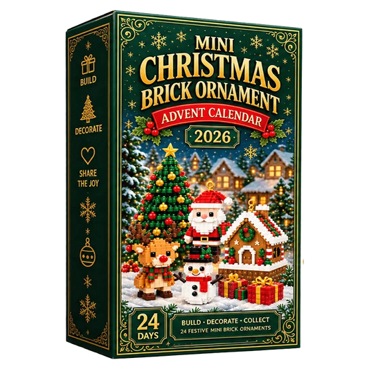 Graddi™ JollyBricks Advent Calendar