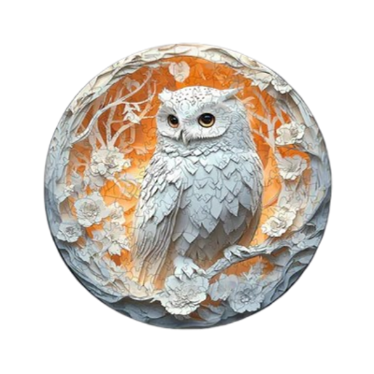 Sherum™ Luna Owl Puzzle