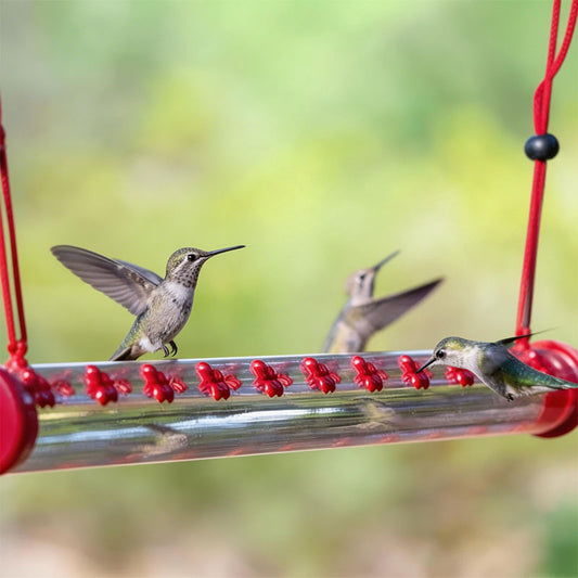 Sherum Flower Bar Hummingbird Feeder