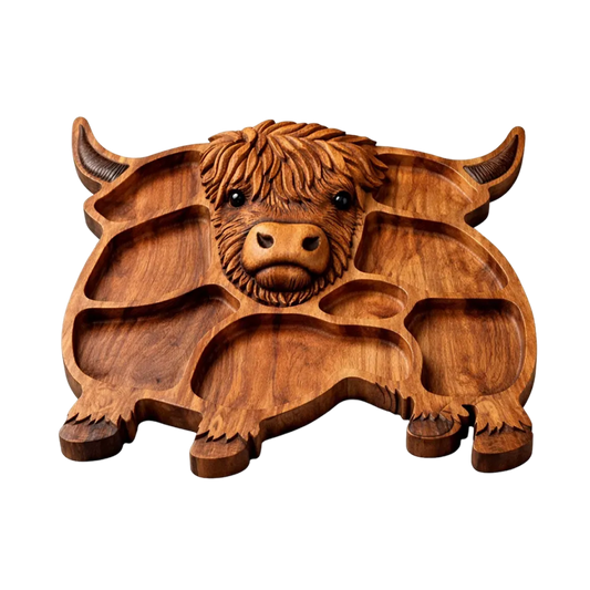 Sherum™ Highland Cow Platter