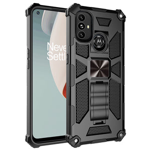 ALL New Luxury Armor Shockproof With Kickstand For Motorola Moto G Power 2022