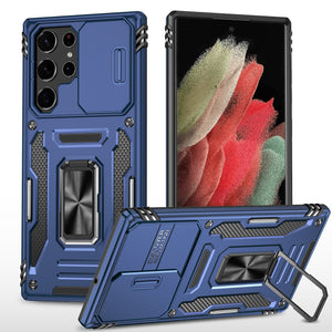 General Sliding Camera Bracket Case For SAMSUNG Galaxy S22 Ultra