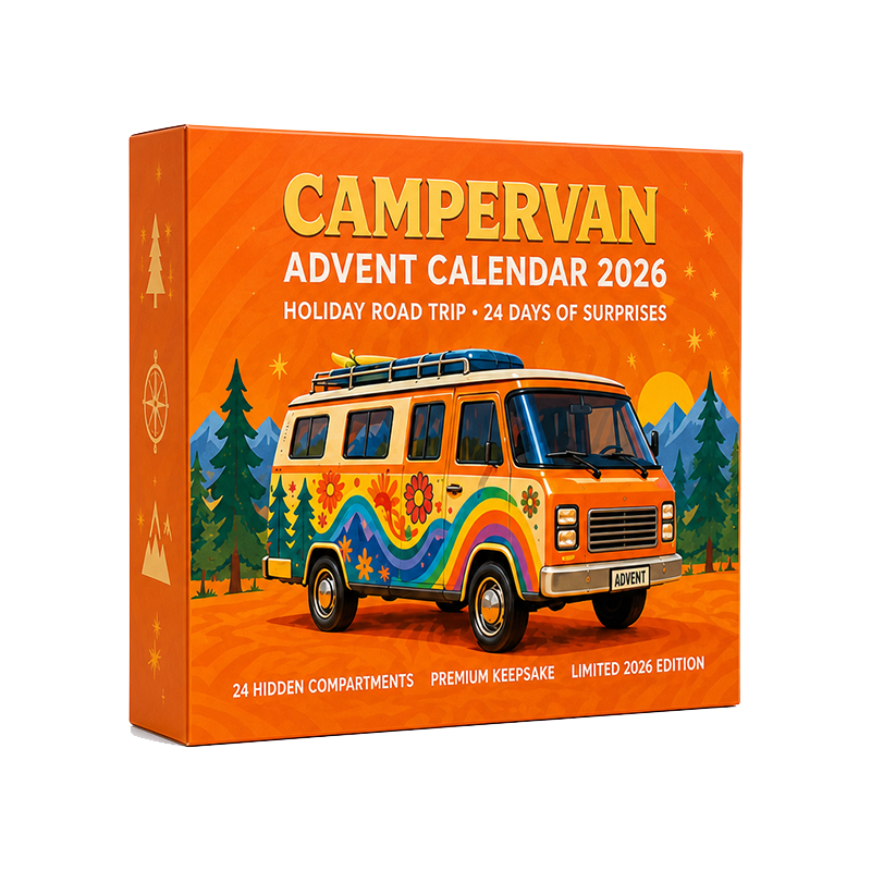 Sherum™ Little Wanderers Advent Calendar