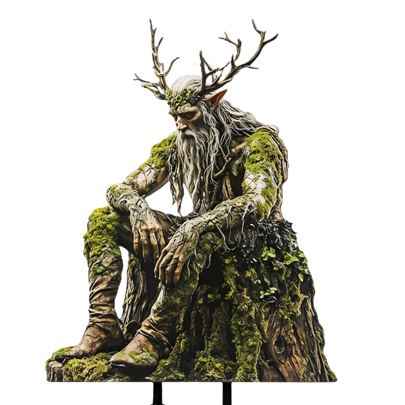 Sherum Enchanted Forest Garden Stakes