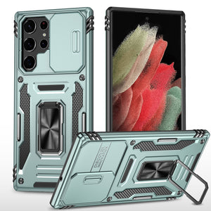 General Sliding Camera Bracket Case For SAMSUNG Galaxy S22 Ultra