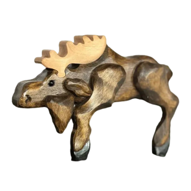 Sherum Carved Wooden Decor