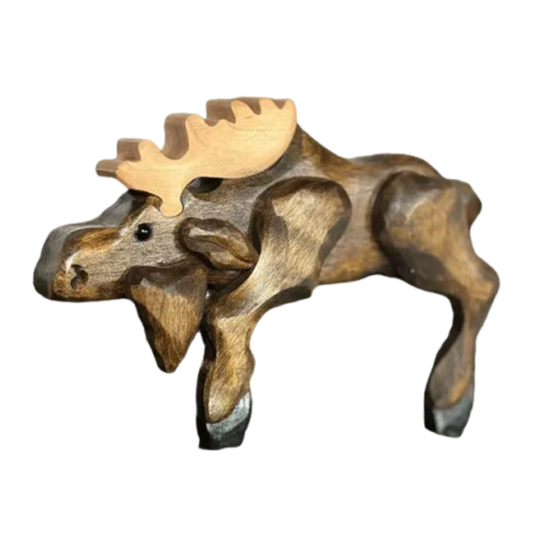 Sherum Carved Wooden Decor