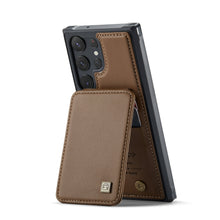 Load image into Gallery viewer, Anti-drop Card Back Shell Protective Phone Case for Samsung Galaxy S22 Ultra 5G