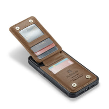 Load image into Gallery viewer, Anti-drop Card Back Shell Protective Phone Case for iPhone