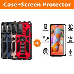 ALL New Luxury Armor Shockproof With Kickstand For SAMSUNG Galaxy A54