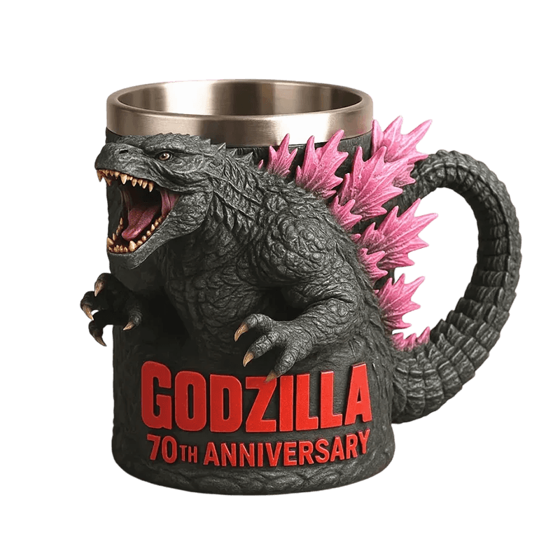 Sherum 3D Monster Mug