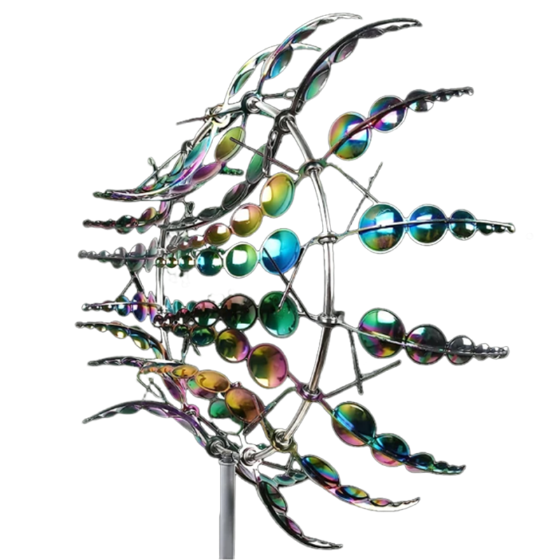 Sherum Magical Metal Windmill