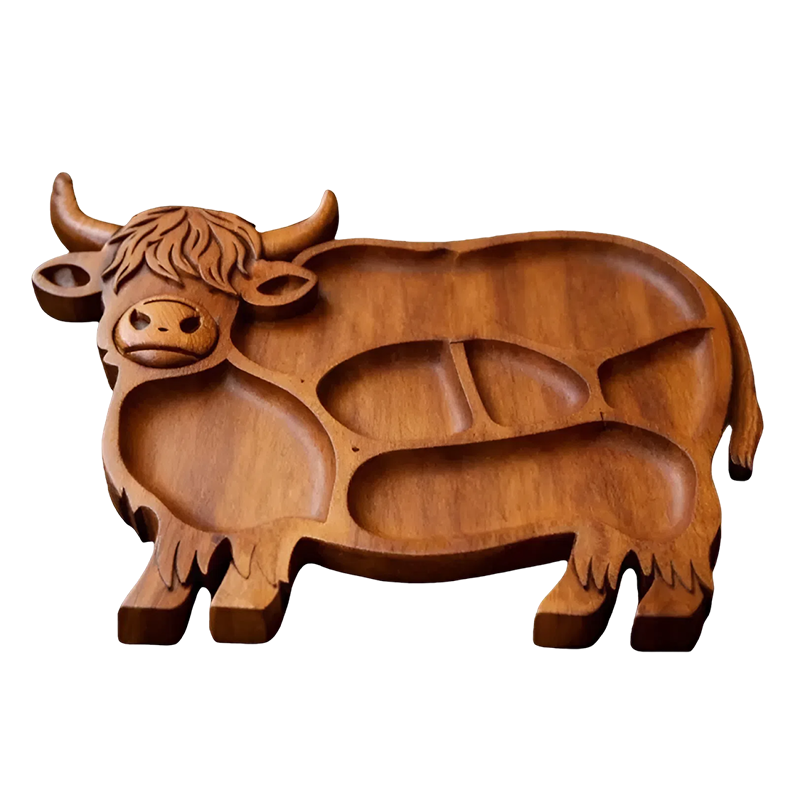 Sherum™ Highland Cow Platter