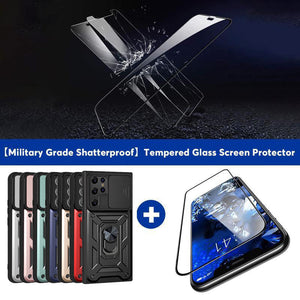 Luxury Lens Protection Shockproof Case For Samsung Galaxy S23Ultra