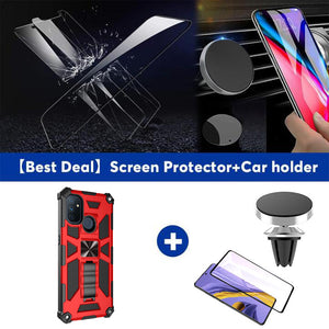 ALL New Luxury Armor Shockproof With Kickstand For Motorola Moto G Power 2022