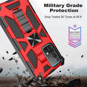 ALL New Luxury Armor Shockproof With Kickstand For SAMSUNG Galaxy A34