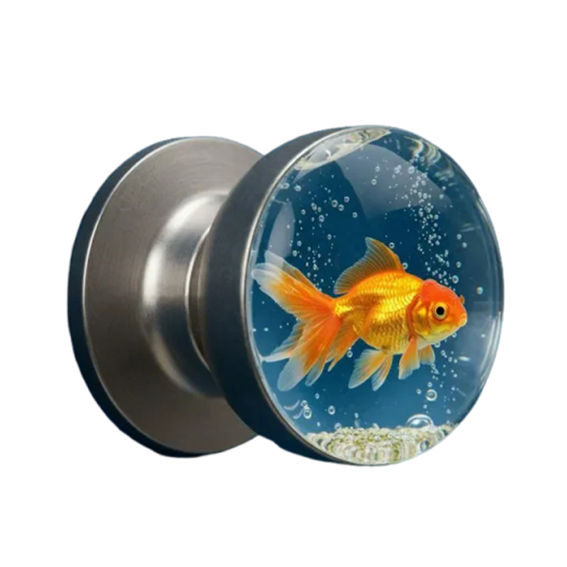 Sherum NatureNest Crystal Knob