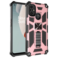 Load image into Gallery viewer, ALL New Luxury Armor Shockproof With Kickstand For Motorola Moto G Power 2022