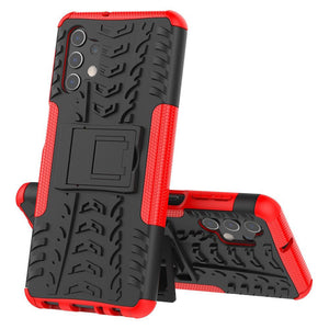 Rubber Hard Armor Cover Case For Samsung Galaxy A53 5G