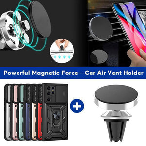 Luxury Lens Protection Shockproof Case For Samsung Galaxy S23Ultra