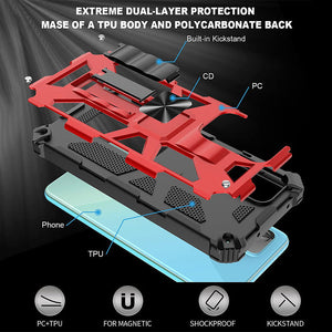 ALL New Luxury Armor Shockproof With Kickstand For SAMSUNG Galaxy A54