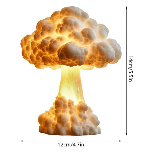 Sherum Mushroom Cloud Table Lamp