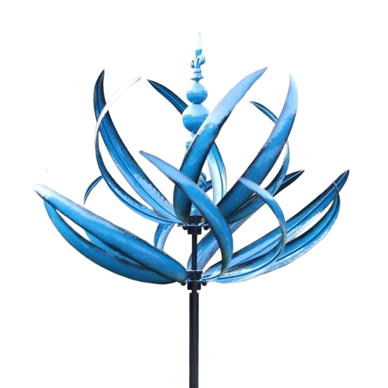 Sherum Lucky Flower Wind Spinner