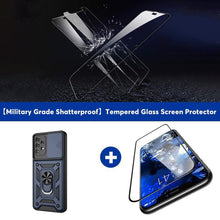 Load image into Gallery viewer, Luxury Lens Protection Vehicle-mounted Shockproof Case For Samsung Galaxy A23