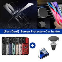 Load image into Gallery viewer, Luxury Lens Protection Vehicle-mounted Shockproof Case For Samsung Galaxy S23 5G