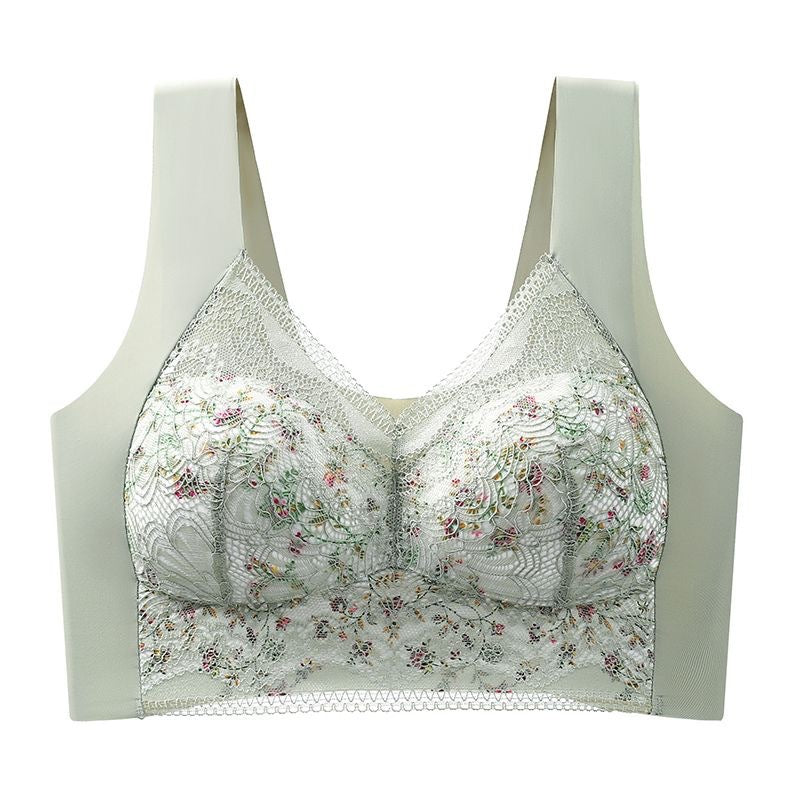 No Wire Push up Bra Wrapped Chest Vest