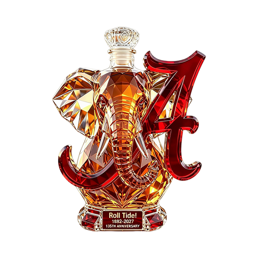 Sherum™ Roll Tide Decanter