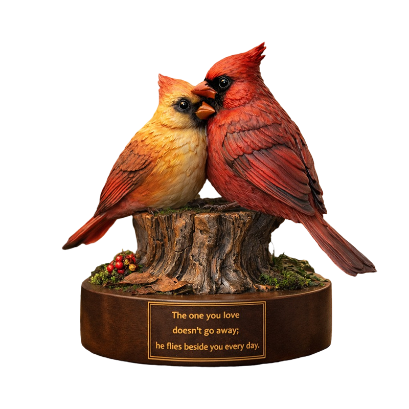 Sherum™ Clairebirds Cardinals