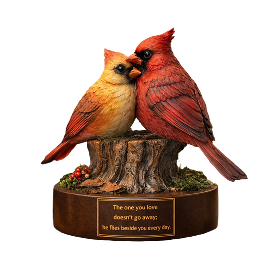 Sherum™ Clairebirds Cardinals
