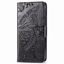 Load image into Gallery viewer, Luxury Embossed Butterfly Leather Wallet Flip Case For Samsung Galaxy A73 5G